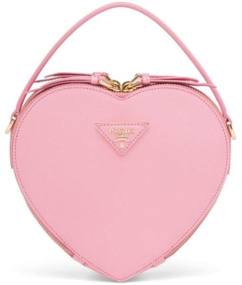 prada odette heart bag dupe|Prada triangle bag dupes.